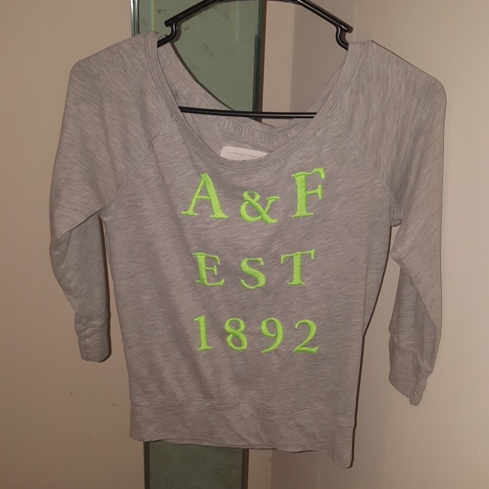 Abercrombie & Fitch Sweatshirt - XS